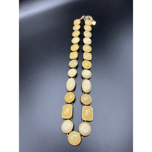 Banana Republic Neutral Stone Necklace - Picture 7 of 10